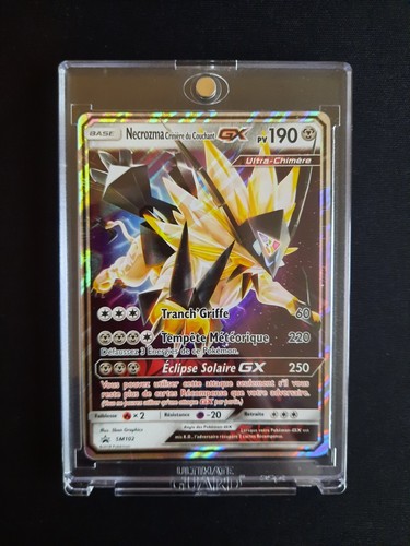 Carte pokémon necrozma gx - carte,