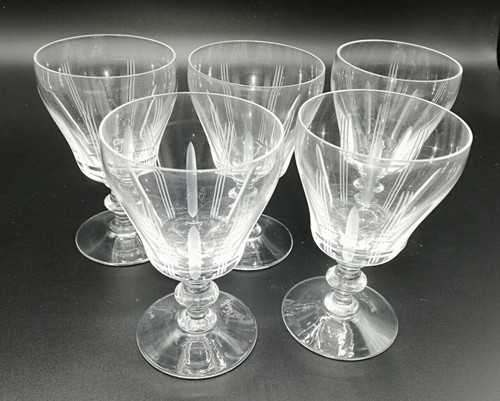 Verres anciens liqueur en - 5,