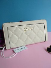 Portefeuille GUESS femme beige