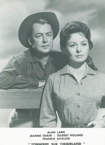 Alan ladd jeanne crain guns - alan,