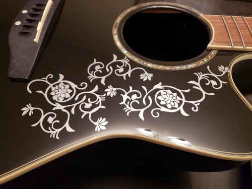 Guitar body design - body, #5