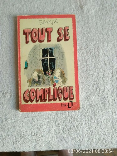 Folio sempe illustré édité - sempe,