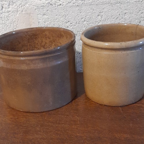 Pots confiture anciens - ,