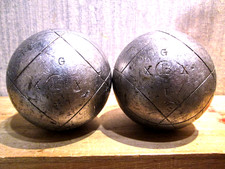 Doublette BOULE de PETANQUE JB 2 X Etoiles Compétition 745g 73,5mm inox + Etui