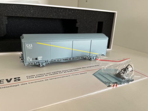 Models 30681 wagon evs - ls, ho