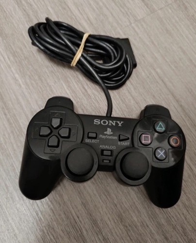 Manette officielle sony ps2 - manette,