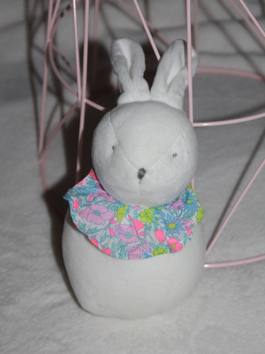 Doudou jacadi lapin - jacadi,