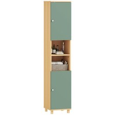 HOMCOM Armoire de salle de