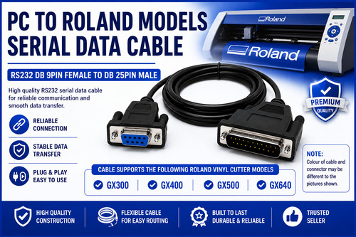 Rs232 roland gx500 model vinyl - gx500,