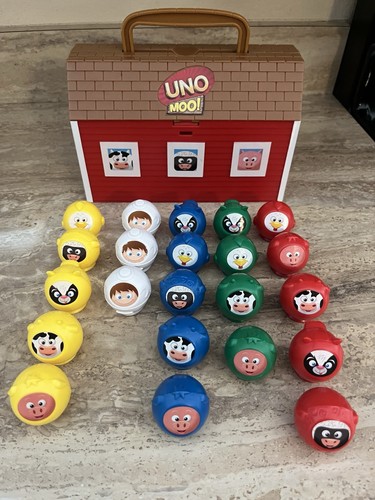 Uno moo mattel 2008 - uno,