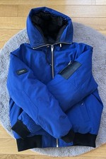 Manteau doudoune The Kooples bleu électrique - Taille M