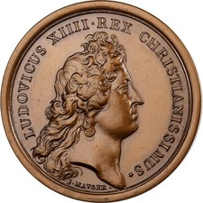 France, Médaille, Louis XIV