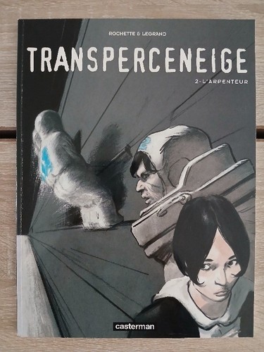 Transperceneige l arpenteur - 2., l'arpenteur