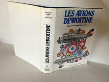 JEAN CUNY . LES AVIONS DEWOITINE. DOCAVIA. LARIVIERE 1982