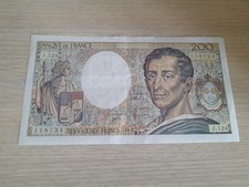 Billet de 200 Francs