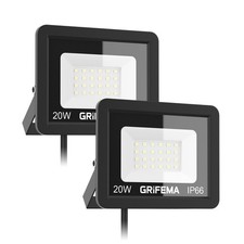 2PCS Projecteur LED Extérieur