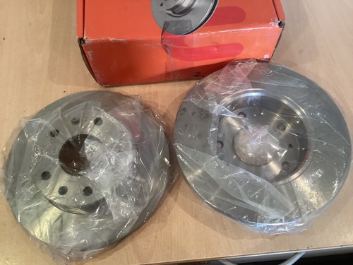 Front brake discs - discs, solid