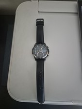 Montre Casio Edifice Eqs 940 Solaire ,bracelet cuir