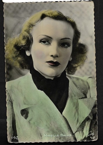 Mireille balin actrice - mireille,