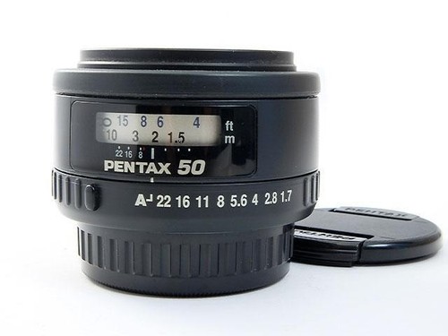 Objectif pentax smc - pentax, pentax-fa