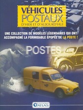 Certificat d'Authenticité collection Véhicules Postaux - Editions Atlas