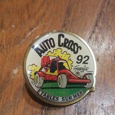 pin's auto cross 92 Etable sur mer P34