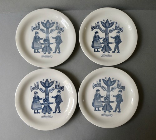 Assiettes plates dessert - 4,