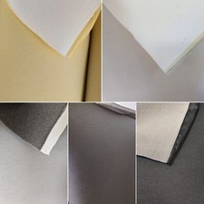 Kit Revêtement Tissu Ciel de Toit Voiture Couleur Noir Beige Gris + Colle Eco