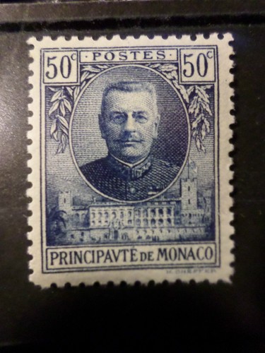 Monaco 1923 timbre 69 - 1923/24,,