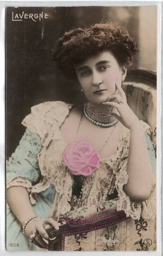 Cpa photo signée reutlinger - cpa,