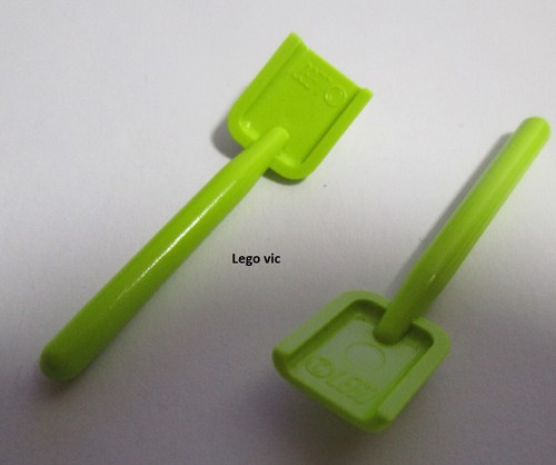 Lego 3837 shovel medium - 3837, x2