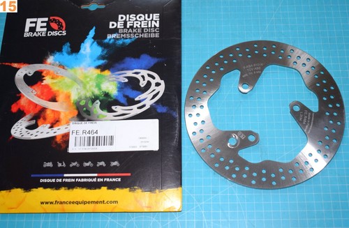 Disque frein arrière fe - de,