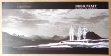 Affiche hugo pratt - affiche, corto