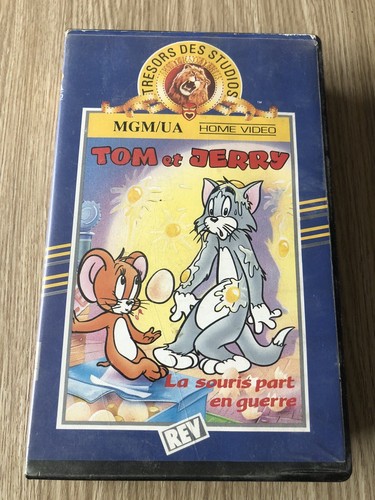 Cassette vidéo vhs tom - vhs,