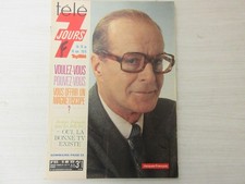 TELE 7 JOURS 1015 11.1979 Jacques FRANCOIS Henri VINCENOT Léonard COHEN