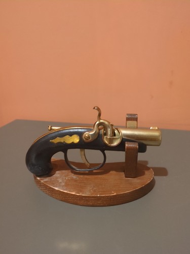 Ancien briquet pistolet - briquet,