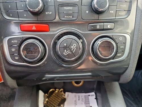 Commande chauffage - , (console)