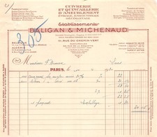 1930 CUIVRERIE ET