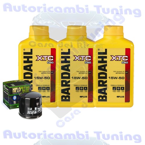 Set entretien huile bardahl - set,