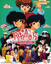 Ranma 1/2 (série TV + 12-OVA