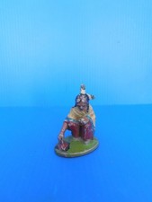 QUIRALU /  LE WESTERN /  LES  INDIENS  :  RARE INDIEN ALLUMANT LE FEU