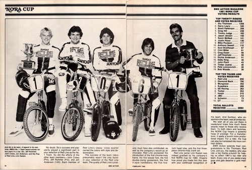 1982 redline factory team - factory,