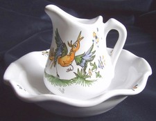 Ensemble de toilette miniature