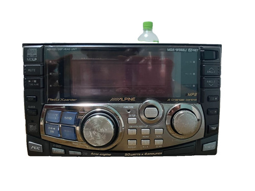 Jdm alpine mda w966j 2din - mda-w966j,
