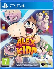Alex Kidd in Miracle World DX