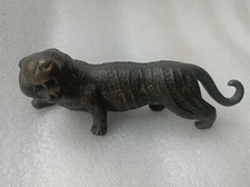 Bronze animalier tigre chine - animalier,