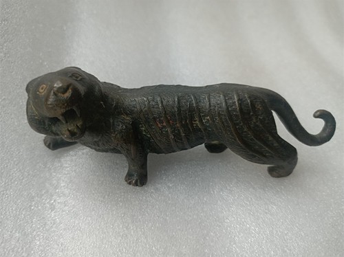 Bronze animalier tigre chine - tigre,
