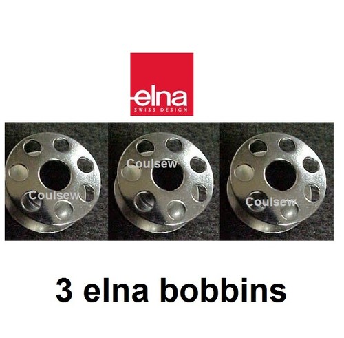 Elna metal spool - metal, fit