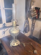 art deco ancienne lampe à