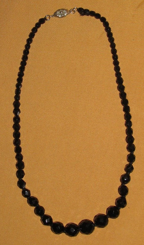 Ancien collier perles de - ancien,